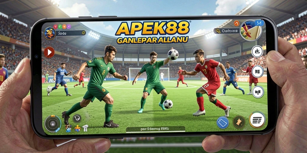 Tampilan gameplay APEK88 yang menegangkan dan seru.