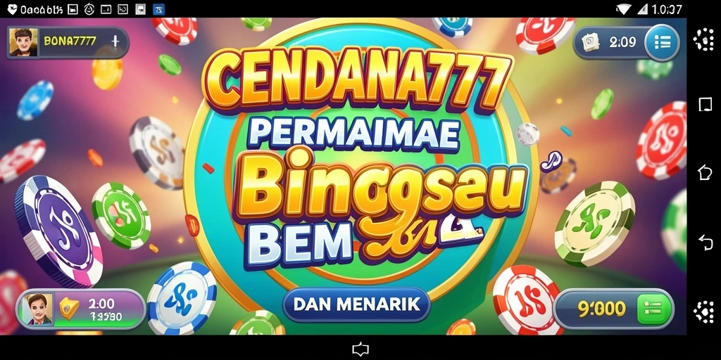 Tampilan gameplay CENDANA777 yang menarik dan interaktif.