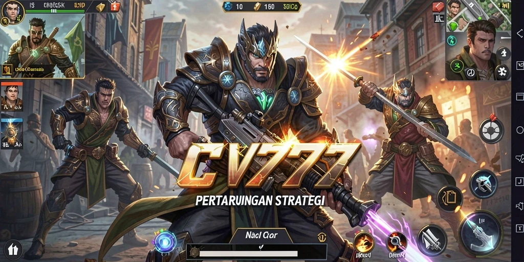 Tampilan gameplay <strong>CV777</strong> yang menarik dan menantang strategi.