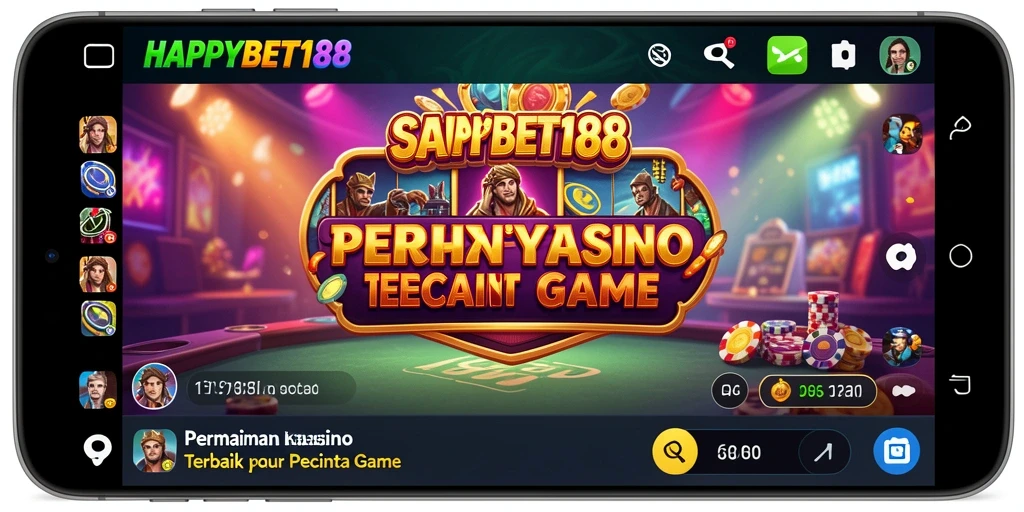 Tampilan menarik dari gameplay <strong>HAPPYBET188</strong> yang penuh aksi Kasino.