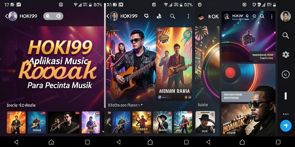 Tampilan gameplay HOKI99 yang seru dan penuh warna.