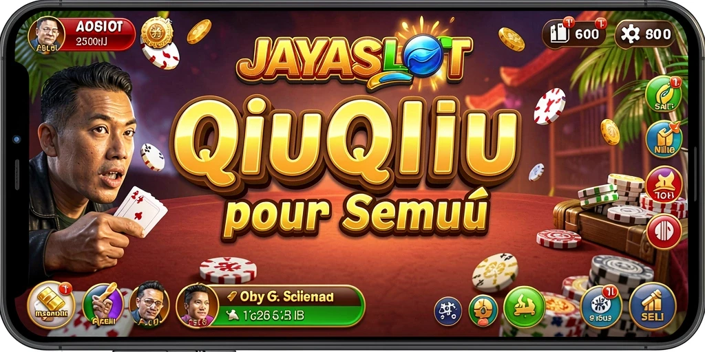 Tangkapan layar gameplay JAYASLOT menampilkan aksi QiuQiu yang mendebarkan.
