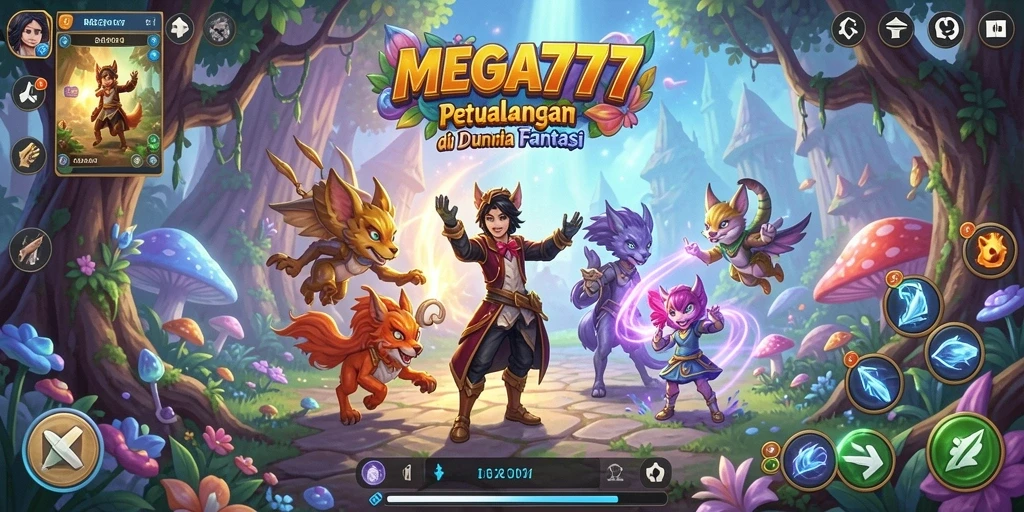 Screenshot MEGA777 menampilkan aksi seru dalam petualangan yang mendebarkan.
