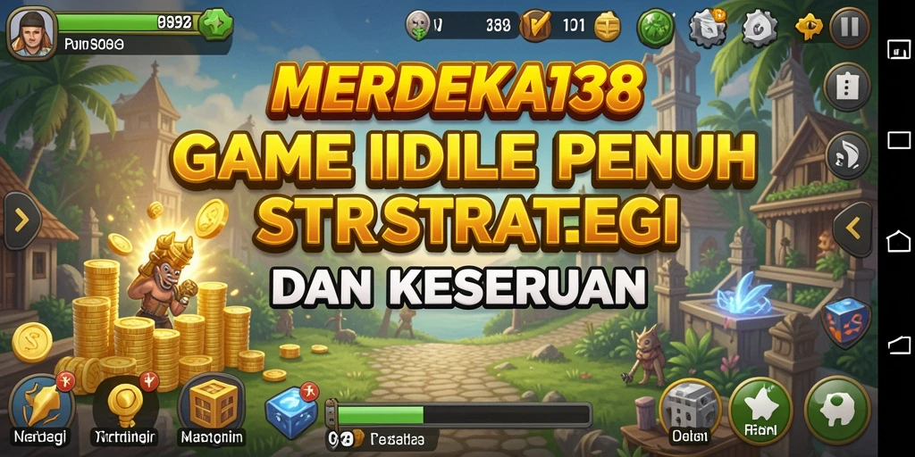 Menampilkan gameplay menyenangkan dan menarik dari MERDEKA138.