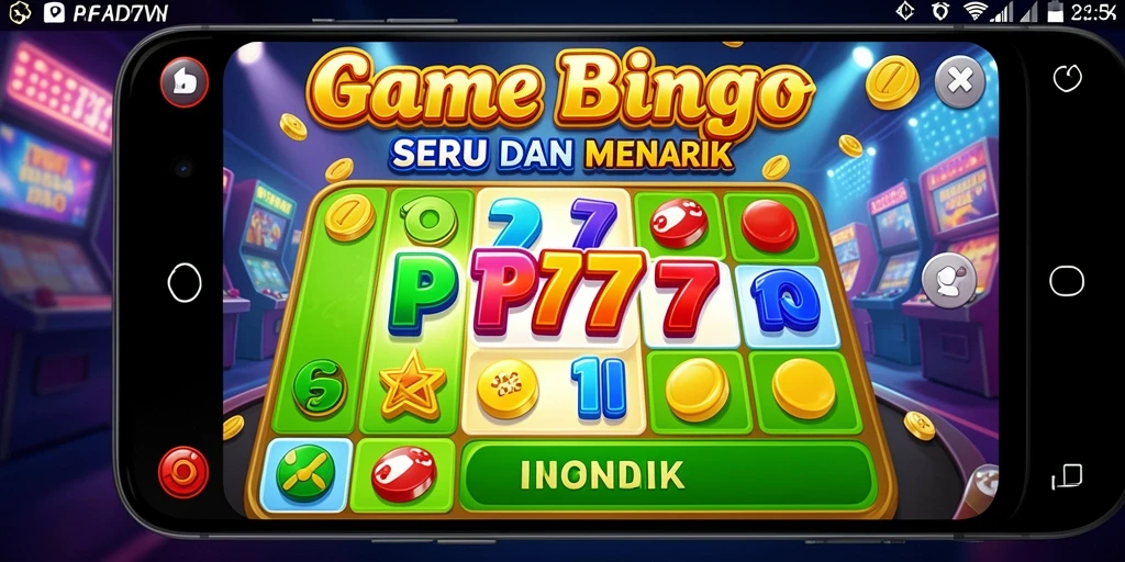 Tampilan gameplay PF777 yang seru dalam permainan Bingo.