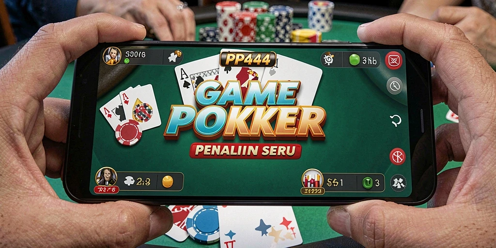 Tampilan gameplay utama PP444 yang memikat dan menantang.