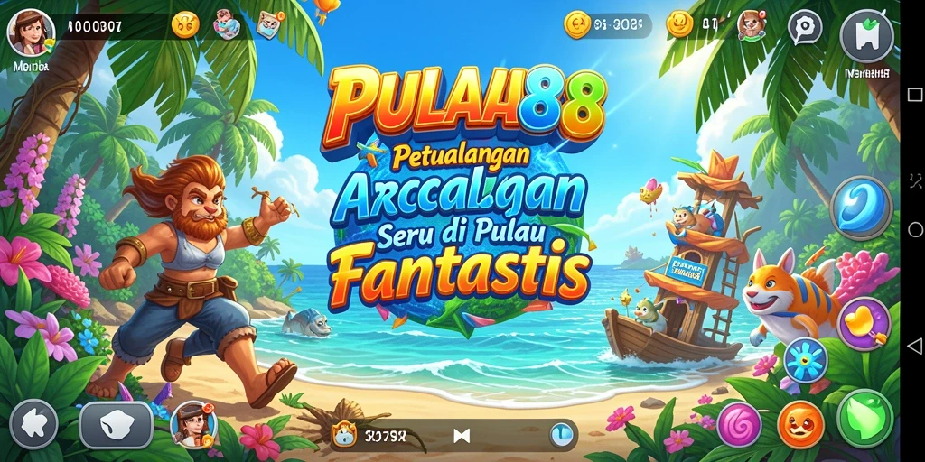 Screenshot gameplay PULAU88 yang menunjukkan aksi seru dan tantangan menarik.