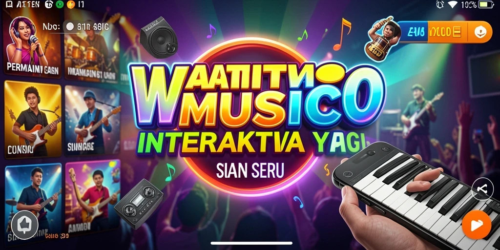 Tampilan gameplay interaktif WATITOTO yang menarik dan menyenangkan.